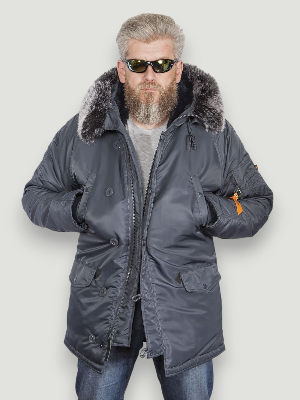 Nord Storm Husky III fleece 2024 (стальной синий - steel blue)