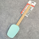 Ложка силиконовая с деревянной ручкой 27,5см, YP0539