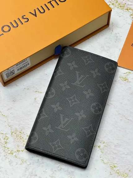 Бумажник Louis Vuitton Brazza Monogram Eclipse