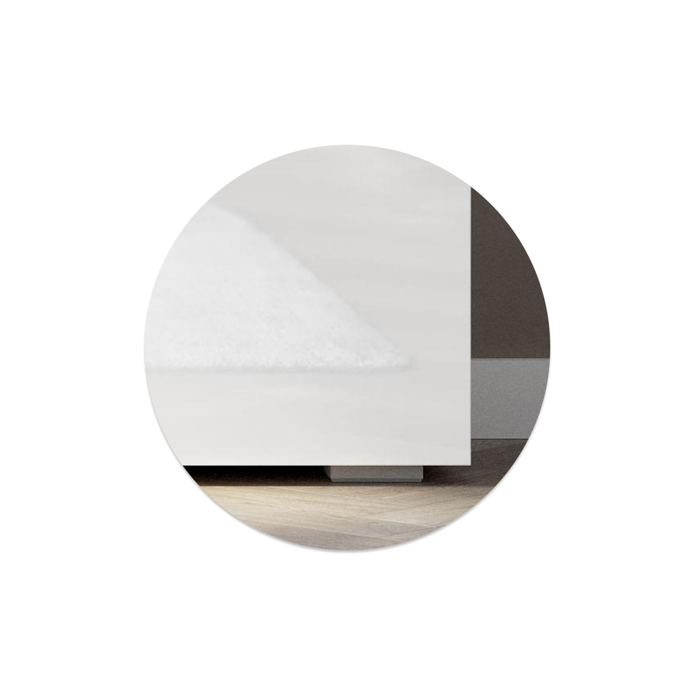 Готовая гостиная Woodville Oluwande белый, белый глянец