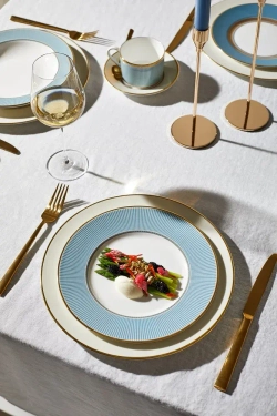 Wedgwood Обеденная тарелка Helia 27,3 см