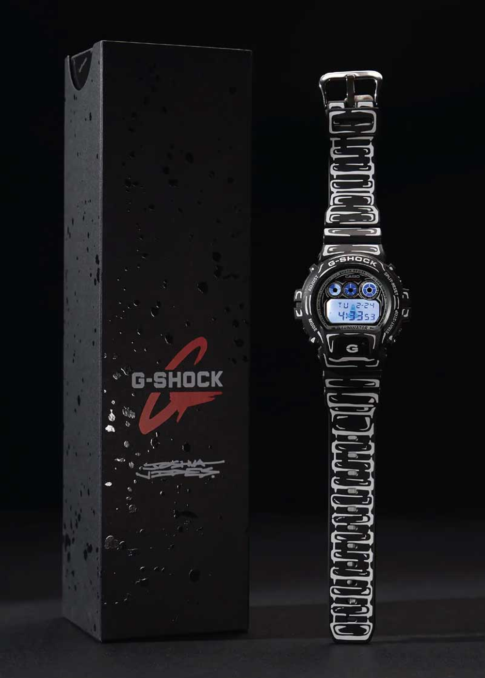 Часы Casio DW-6900JV-1