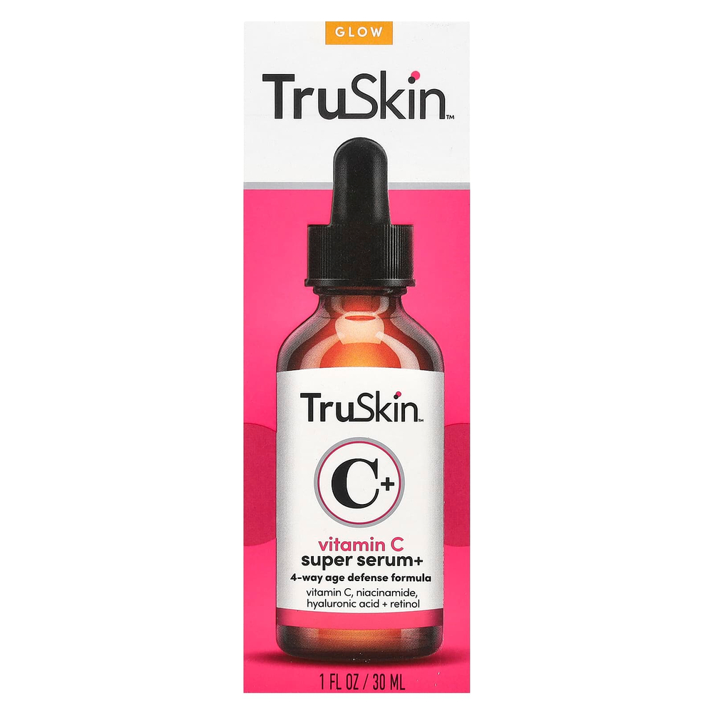 TruSkin, Vitamin C Super Serum +, 1 жидкая унция (30 мл)
