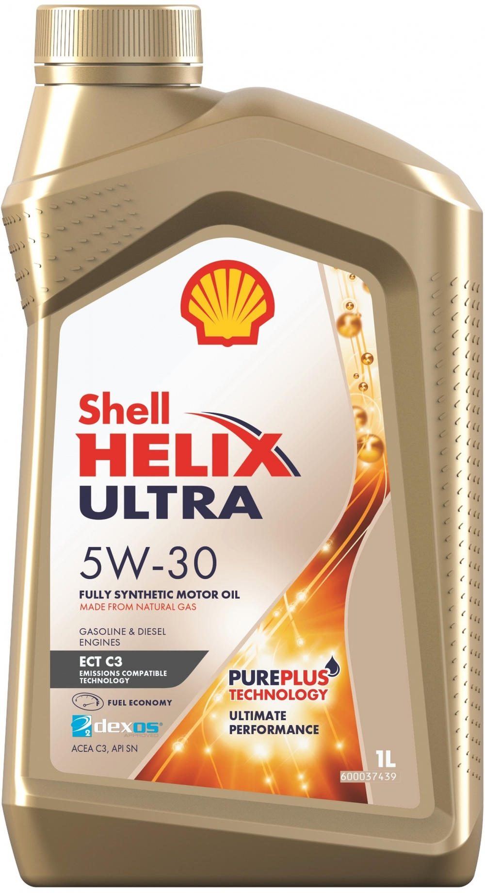 Shell Helix Ultra ECT C3 5W-30 20 л