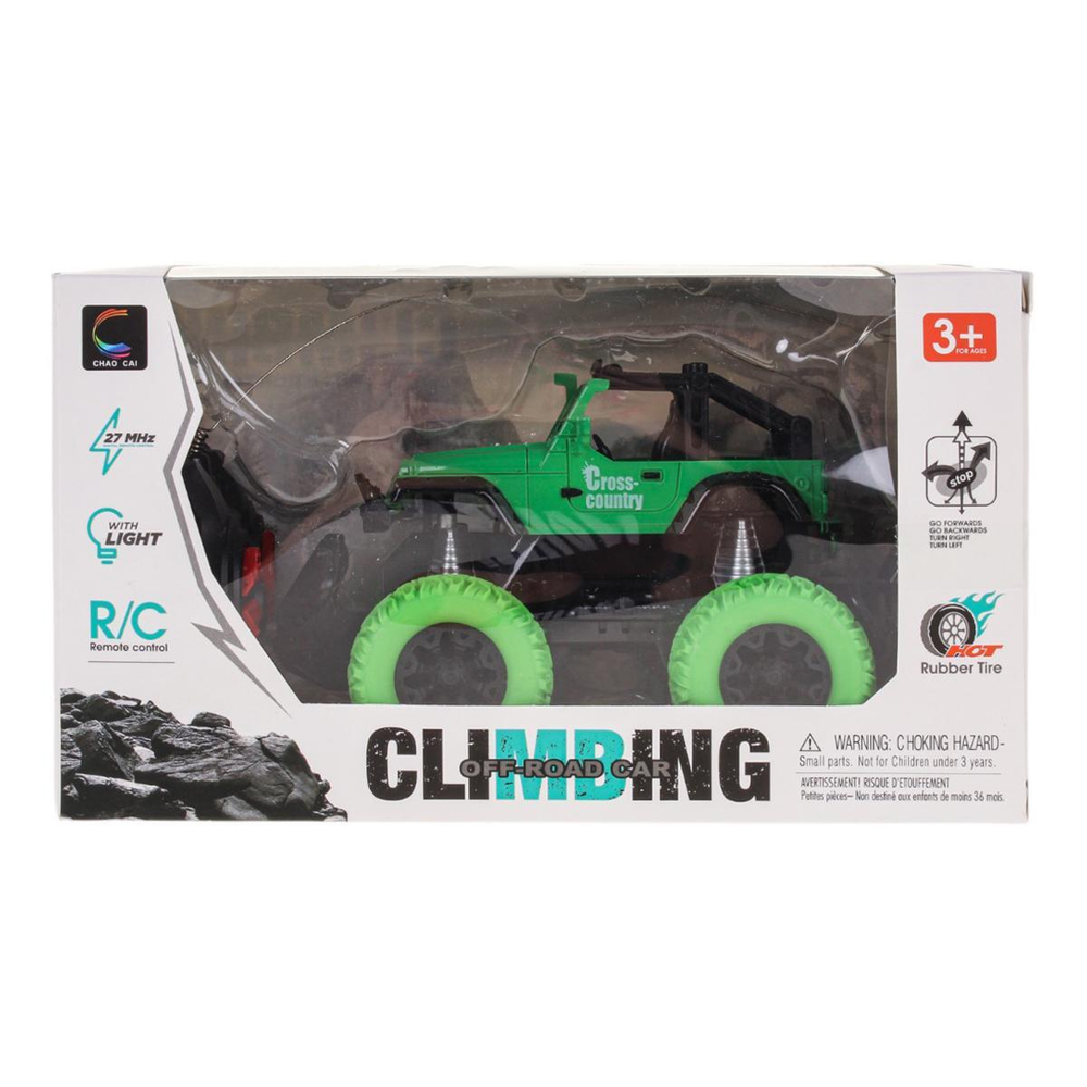 Джип на РУ, коробка 6518B