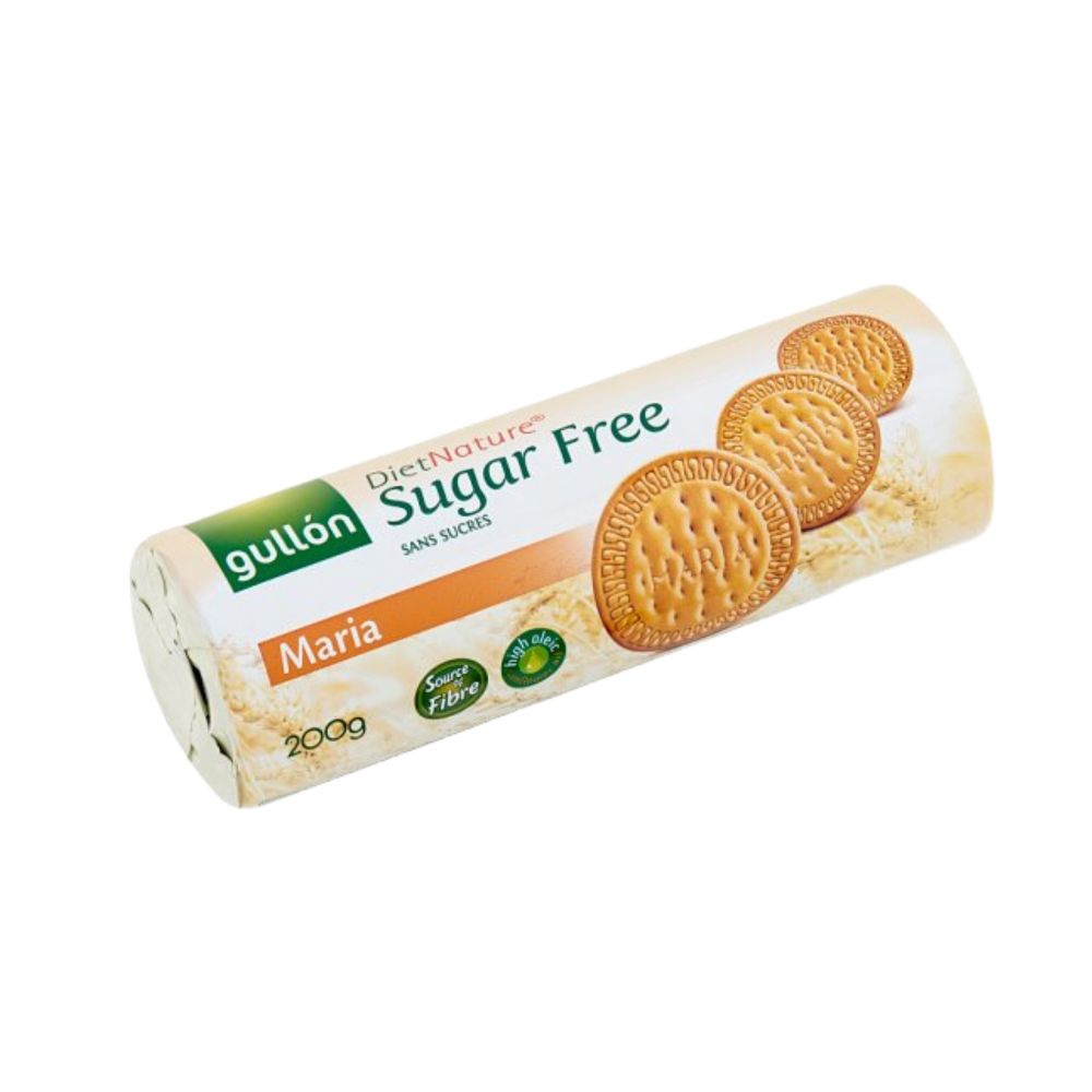 Печенье без сахара Maria  Zero Sugar Free 200 гр (Gullon)