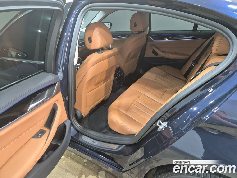 BMW 5 Series (G30) 520i Luxury (02.2020)