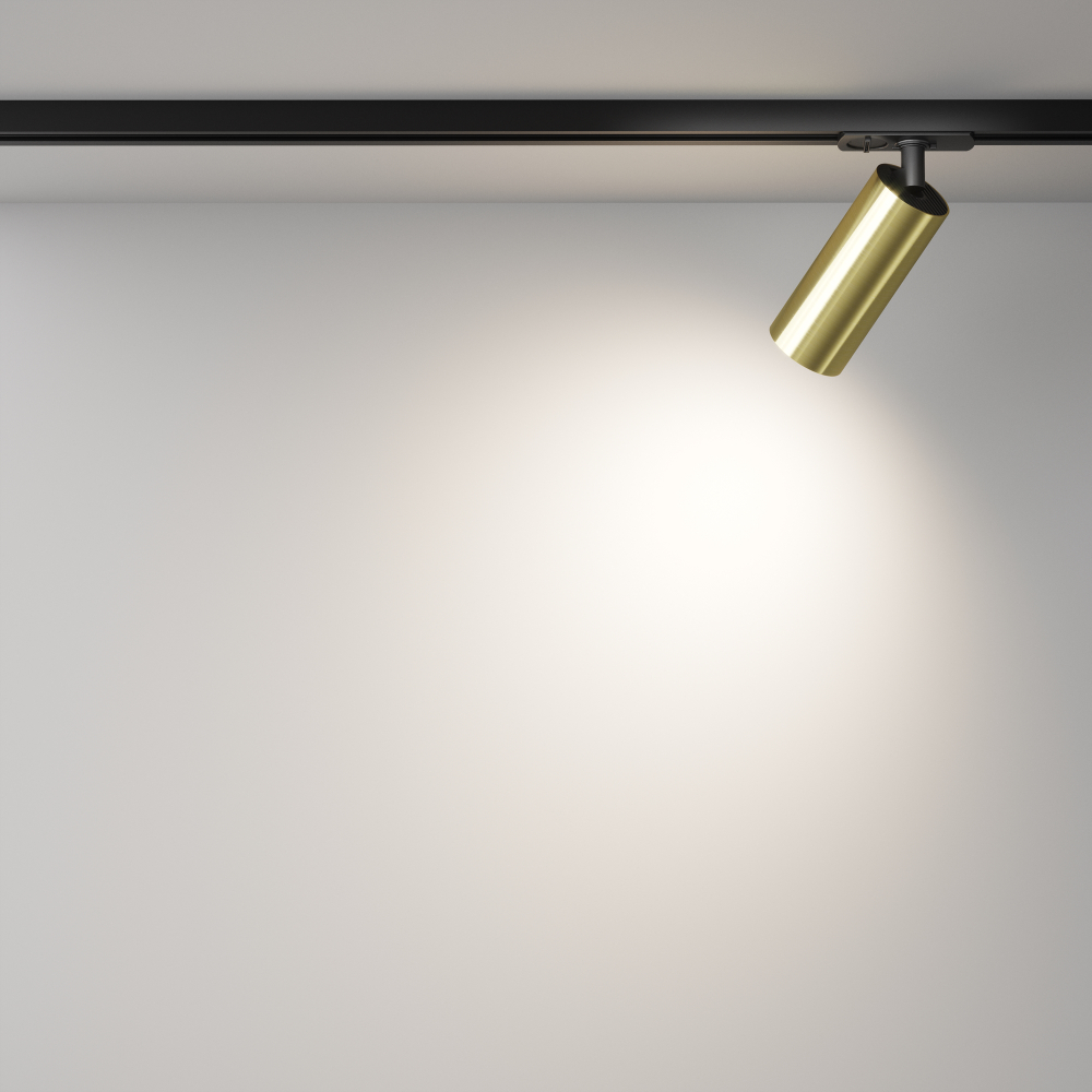 Трековый светильник светодиодный Maytoni Unity Focus LED TR021-1-12W4K-W-BBS