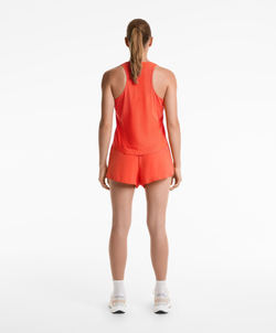 Oysho Шорты Light Touch Running для бега, оранжевый