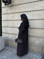 Пальто MARNI, шоколадный