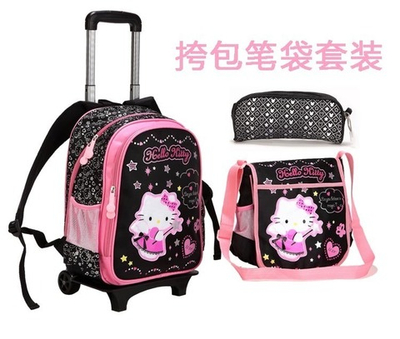 Комплект багажный из трех предметов Hello Kitty