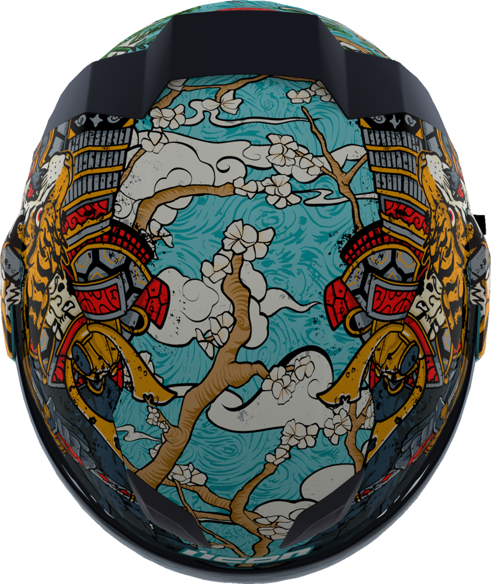 Airflite Edo MIPS / Желто-голубой