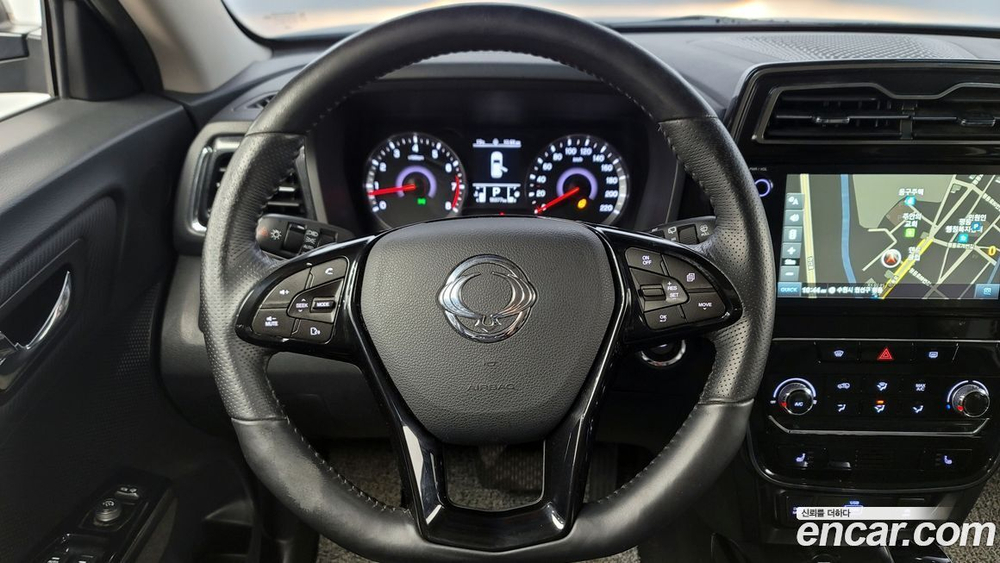 KG Mobility (Ssangyong) Very New Tivoli Бензин 1.5 2WD (03.2020)