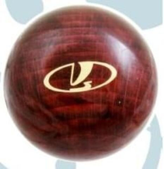 Ручка КПП дерево лак ДАВ УНИВЕРСАЛЬНАЯ - 2- Лада эмблема