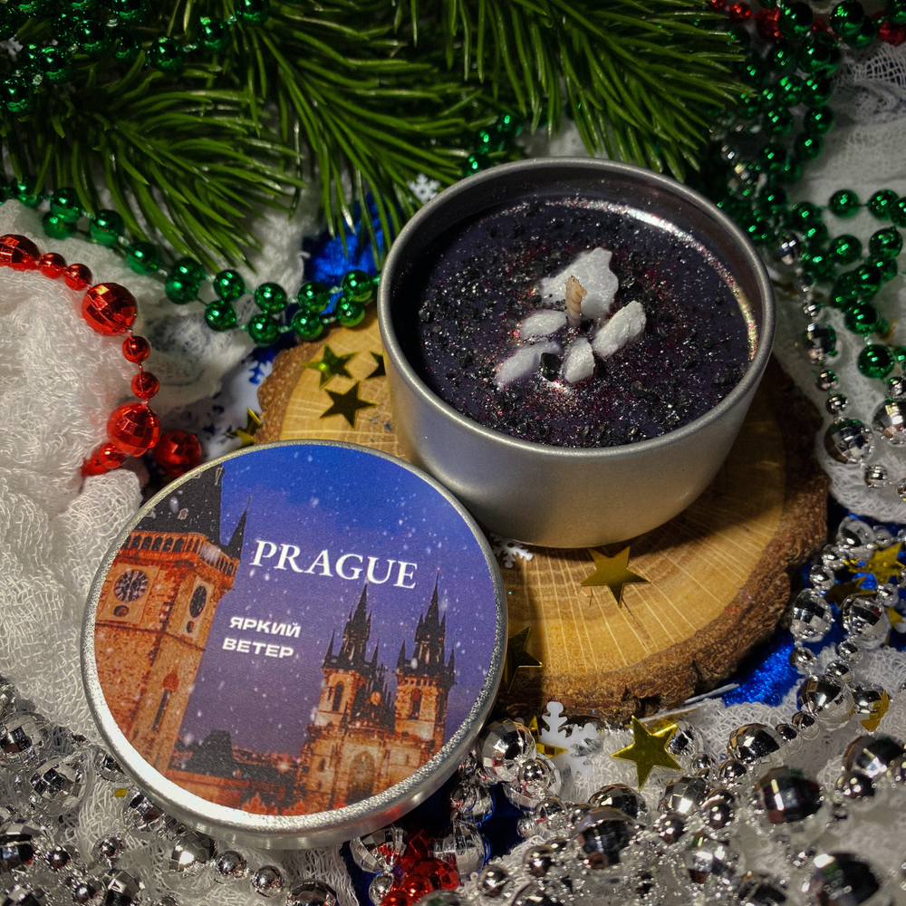 Свеча 50мл "Prague" с глинтвейном