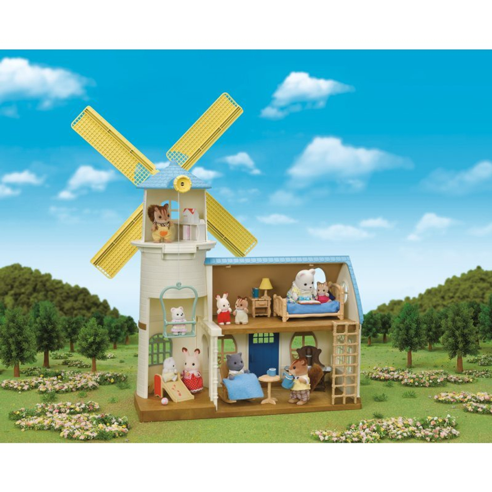 Sylvanian Families Игровой набор "Ветряная мельница", Сильвания Фэмили / Сильваниан Фемилис, арт. 5630