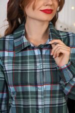 Халат Вдохновение-1 Виотекс ЗЕЛЁНЫЙ