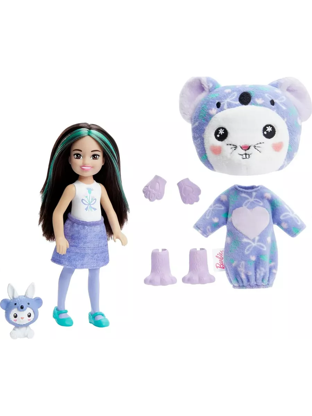 Барби Chelsea Bunny as Koala HRK31 мини-кукла с сюрпризом
