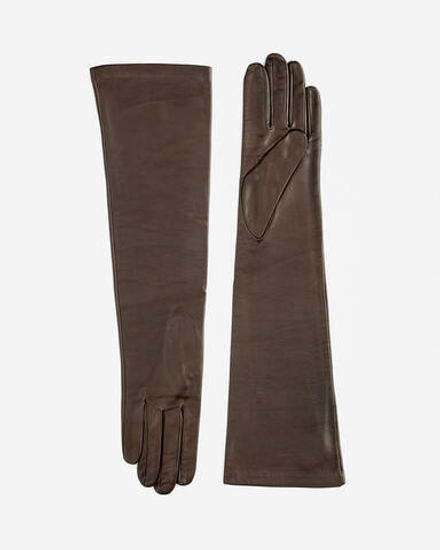 Перчатки из натуральной кожи