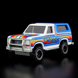 Hot Wheels | Collectors | Wrangler '85 Ford Bronco (2024)