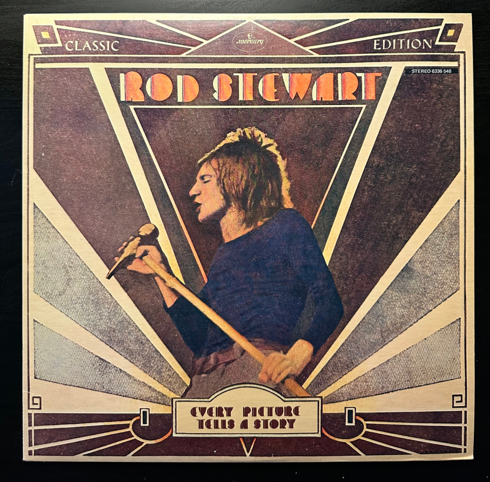 Rod Stewart - Every Picture Tells A Story (Канада 1977г.)