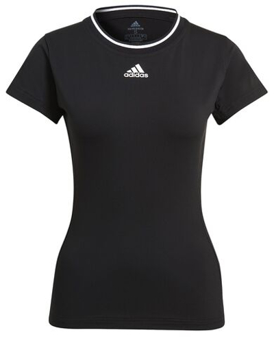 Женская теннисная футболка Adidas Freelift Tee W - Black