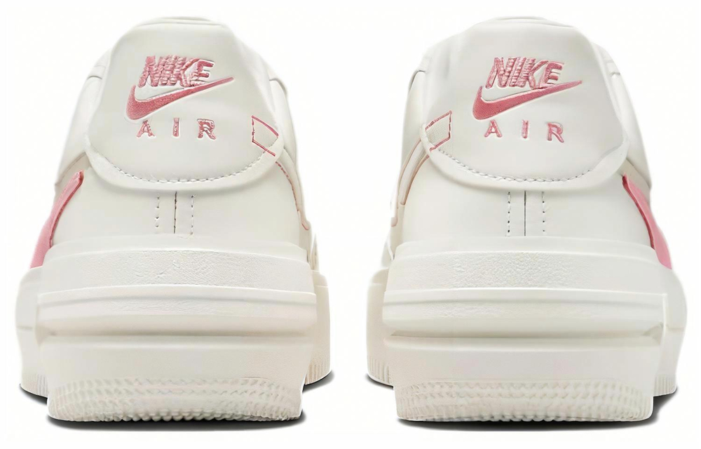 Кроссовки Nike Air Force 1 Low Plt.Af.Orm "White Sea Coral" (Женская размерная сетка)