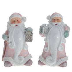 GAEM Фигурка декоративная "Дед мороз", L4 W3,5 H7 см, 2в.