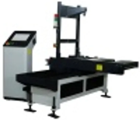 Штамповочный сканер-позиционер с ЧПУ, Декарт