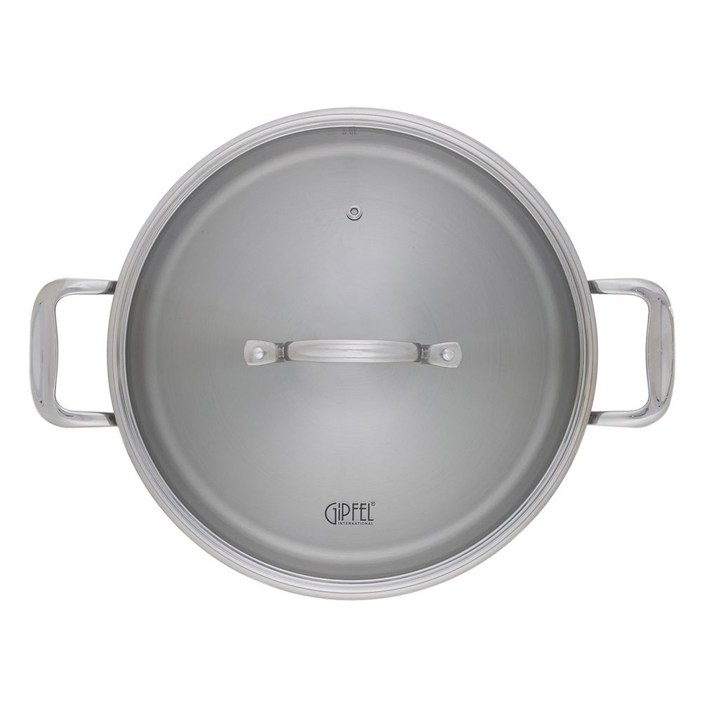 Кастрюля из нержавеющей стали Gipfel Gala 2276 28 см/7 л