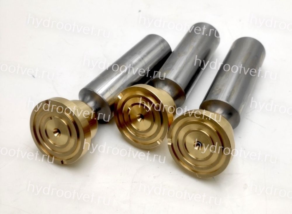 A11VLO260 PISTON SHOE SET - Набор поршней с башмаками 31,2x132,6 мм для насоса A11VLO260 (в наборе 9 шт.)