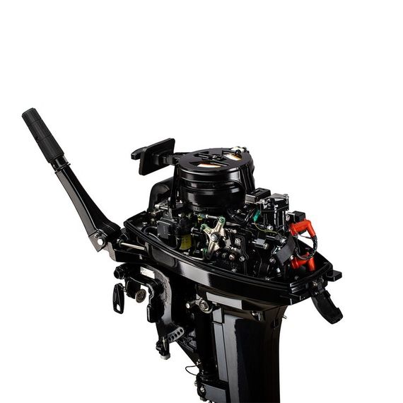 Лодочный мотор GLADIATOR G20FHS 20 л.с. двухтактный