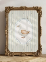 Постер в детскую винтажный 40х50 см