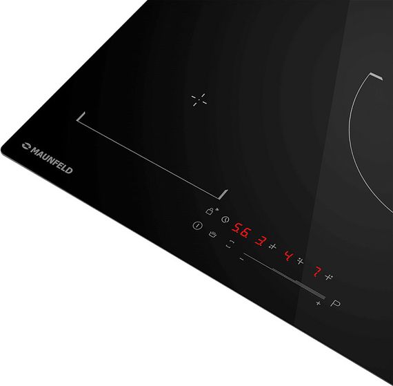 Индукционная стеклокерамич. панель MAUNFELD CVI593SBBK Inverter