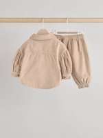 Комплект из трех предметов для малышей Next B82-532, Бежевый, Белый