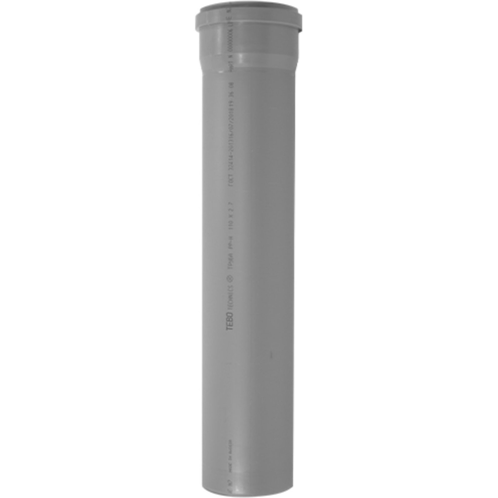 Труба TEBO канализационная 32x2000 для внут. канал. сер. арт. 013010107 (1/50)