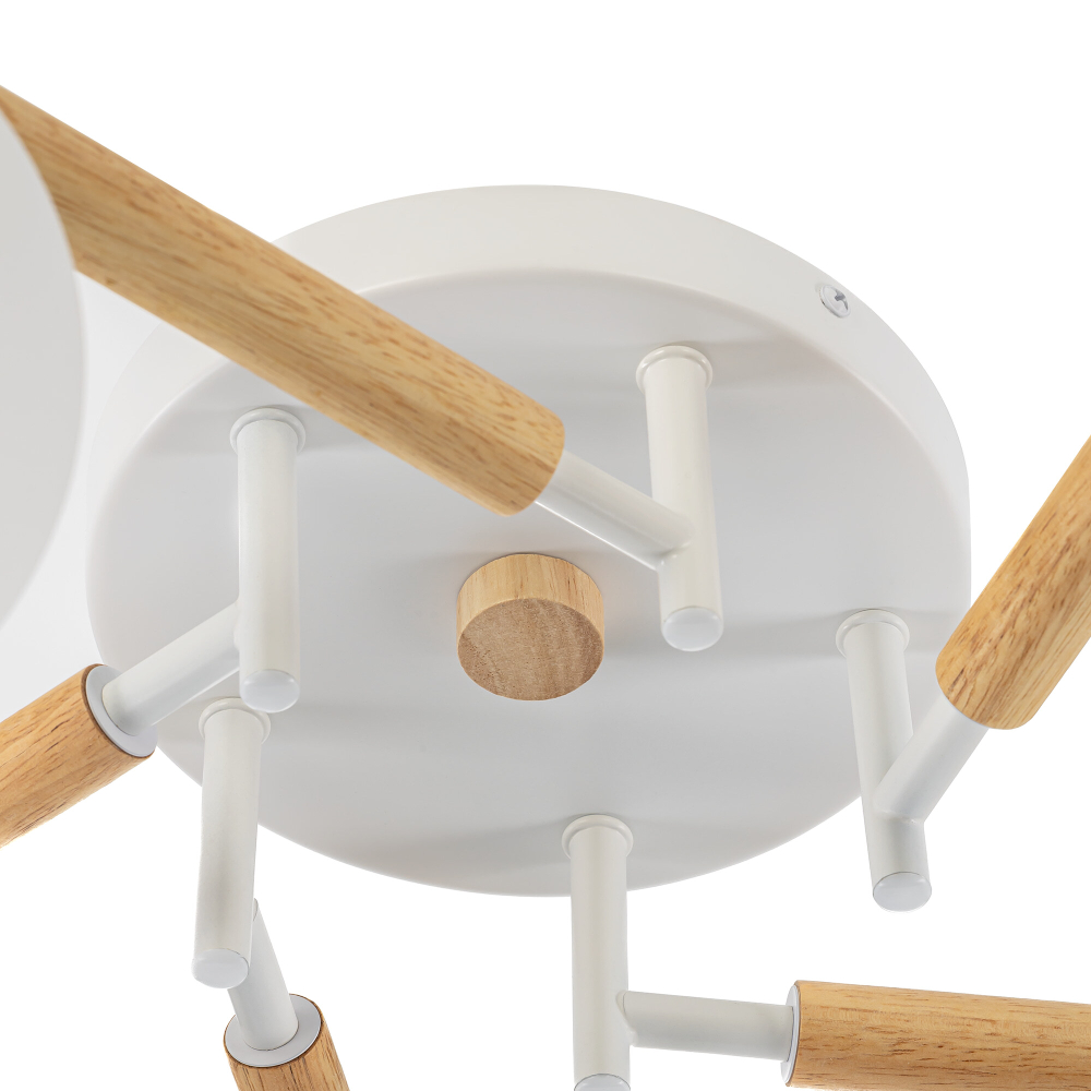 Citilux TIKA CL133150 Люстра поворотная Белая