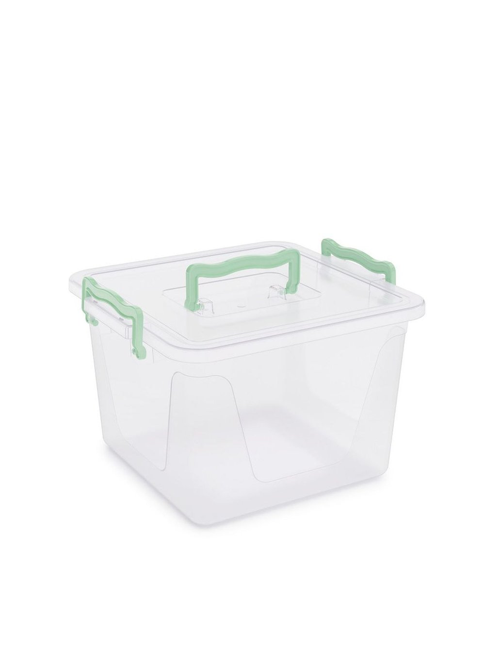 Контейнер квадратный с ручками 8.5 л (1032)