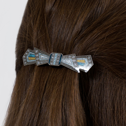 Заколка для волос Clara Bijoux G11946-46 BL/S