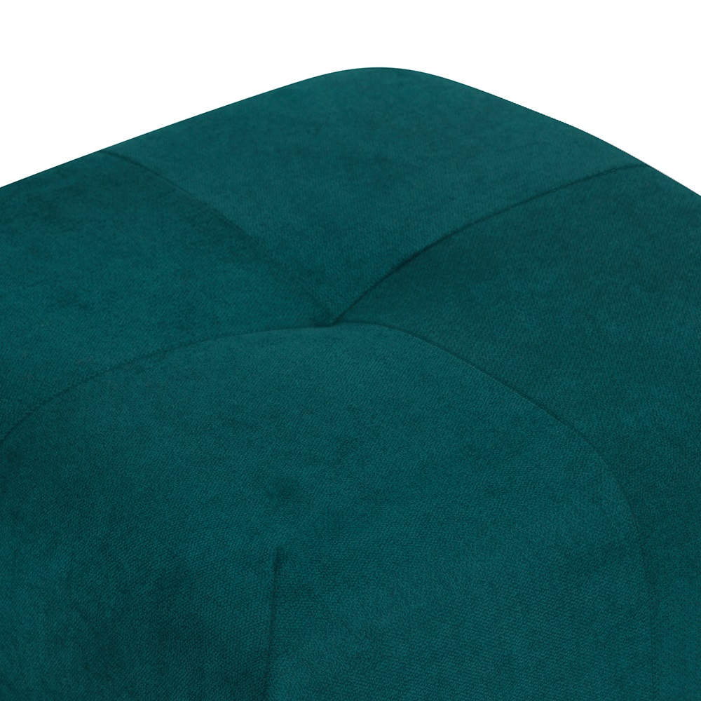 Пуф Николь Нефритовый Велюр