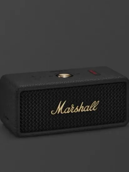 Marshall Emberton III черный