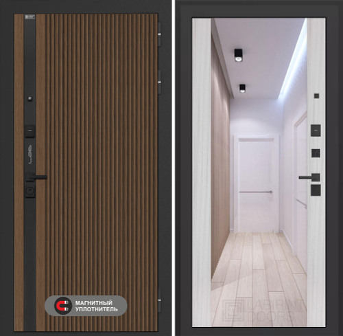 Лаб 4 Про зеркало МАХ сандал белый