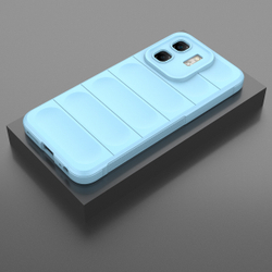 Противоударный чехол Flexible Case для TECNO Infinix Hot 50i 4g