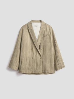 Жакет двубортный