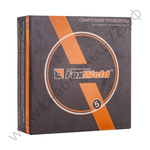 Проволока сварочн. омедн. ER70S-6 (ан.Св08Г2С) д.1,0мм D200 (5кг) Foxweld