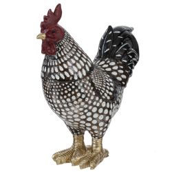 GAEM Фигурка декоративная "Петух"/"Курица", L13 W6 H15 см, 2в.