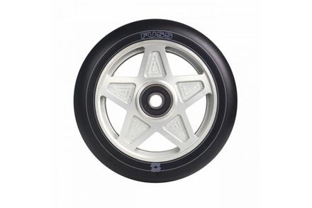 Колеса для самоката "Tokyo fuss" Kyusha wheel silver / black