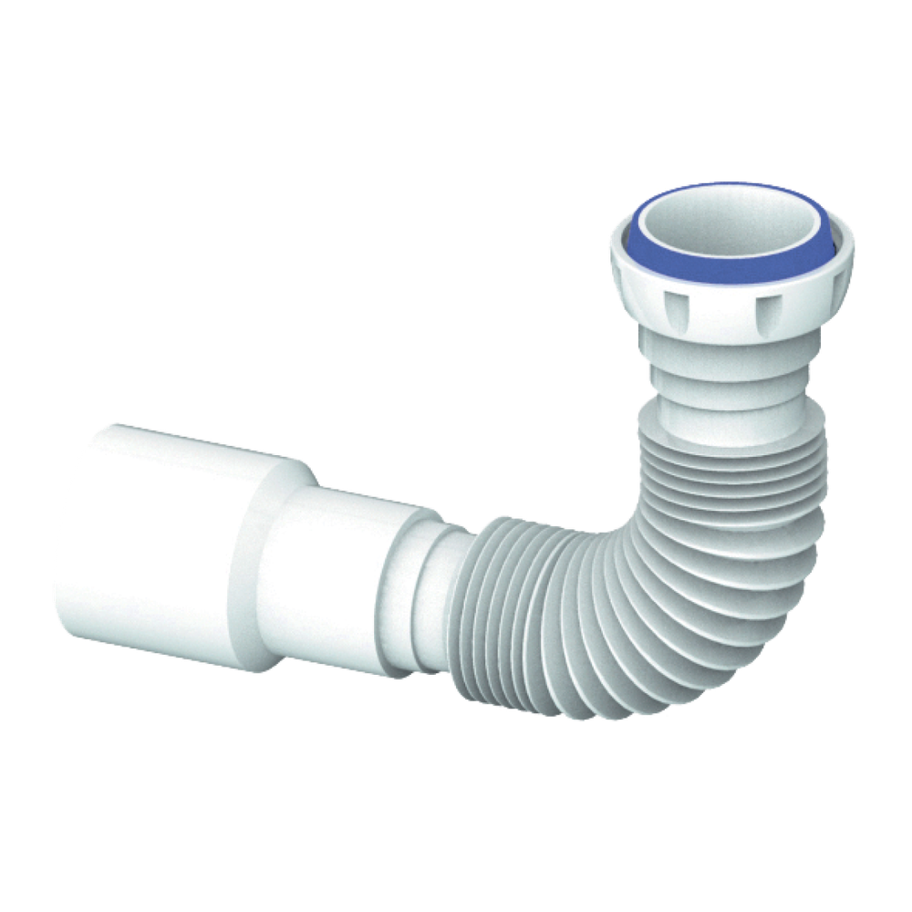 UNICORN MD 45 Гибкое соединение 400 мм с гайкой 1 1/4" (д.32) уплотнительное кольцо O 32