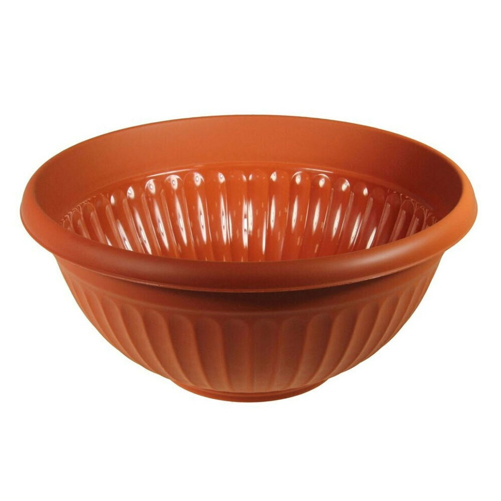 Кашпо-миска Ливия 20,3л D500мм (терракотовый)