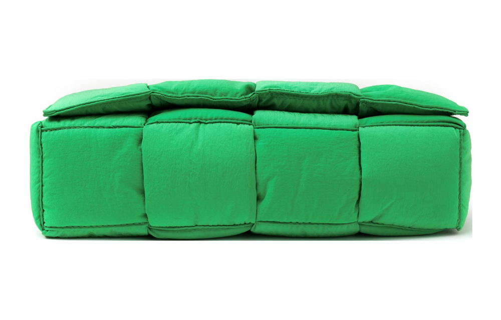 Bottega Veneta Padded Tech Cassette Parakeet